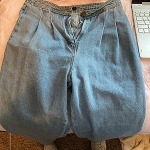 Nasty Gal vintage mom jeans